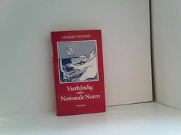 Vierhändig Oder Nationale Noten - Nouvelles