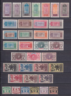 HAUT-SENEGAL - COLLECTION YVERT N°1/3+5/13+18/33+35+ TAXE 1/6 * MLH  ! - COTE = 280 EUR. - Unused Stamps