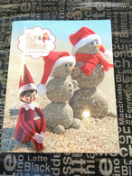 (Folder) (Large) Elf On The Shelf Christmas Presentation Pack  (with 1 Cover With Elf Stamp) - Presentation Packs