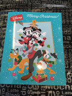 (Folder) (Large) Disney Christmas Presentation Pack  (with 1 Cover With Disney Stamp) - Presentation Packs