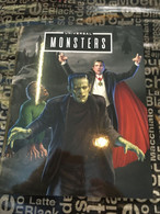 (Folder) (Large) Monster Presentation Pack  (with 1 Cover With Frankenstein Stamp) Dracula - Presentation Packs