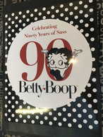 (Folder) (Large) Betty Boop 90th Presentation Pack  (with 1 Cover With Betty Boop Stamp) - Presentation Packs