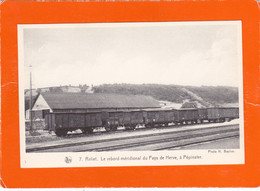 Pays De Herve, à Pépinster  -  Chemin De Fer - Wagons. - Herve