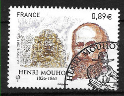 FRANCE  . Y Et T 4629 Henri Mouhot  Naturaliste Explorateur. - 2010-.. Matasellados