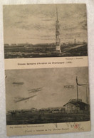 Domaine D’aviation De CHAMPAGNE 1909 D’après La Peinture De Vic Charlier -Teutsch - Reuniones