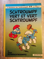 Bande Dessinée - Les Schtroumpfs 9 - Schtroumpf Vert Et Vert Schtroumpf (1973) - Schtroumpfs, Les - Los Pitufos