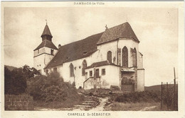 67 Dambach La Ville  -    Chapelle Saint Sebastien - Dambach-la-ville