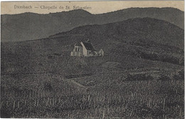 67 Dambach La Ville  -    Chapelle Saint Sebastien - Dambach-la-ville