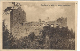 67 Dambach La Ville  -  Ruine Bernstein - Dambach-la-ville