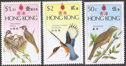 1975 HONG KONG BIRDS  STAMP 3V - Nuovi