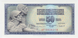 Yugoslavia P 89 B - 50 Dinara 4.11.1981 - UNC - Joegoslavië