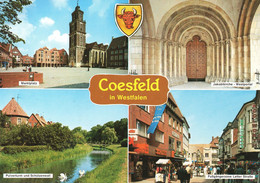 011818  Coesfeld In Westfalen  Mehrbildkarte - Coesfeld