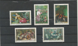 YOUGOSLAVIE  SERIE TABLEAUX NEUFS AVEC CHARNIERE. - Unused Stamps