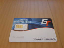 JOLIE CARTE GSM SIM GT MOBILE T.B.E !!! - Andere & Zonder Classificatie