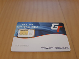 JOLIE CARTE GSM SIM GT MOBILE T.B.E !!! - Altri & Non Classificati