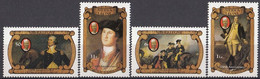 SIERRA LEONE 683-686,unused,Washington - George Washington