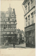 Gand Gent La Rue Du Roitelet Kraanlei Hoek Rodekoningstraat En Zuivelbrugstraat Huis Van Jan Palfijn (zeer Goede Staat) - Gent