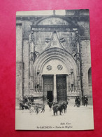 St Gaudens. Porte De L église. Vue Rarissime - Sonstige Gemeinden