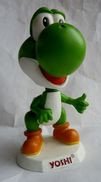 FIGURINE BOBBLE HEAD YOSHI En Résine NINTENDO Pas Mario BD&A 2001 - Andere & Zonder Classificatie