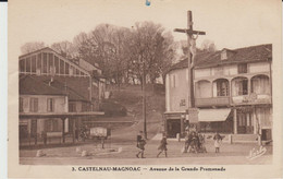 CASTELNAU MAGNOAC (65) - Avenue De La Grande Promenade - Bon état - Castelnau Magnoac