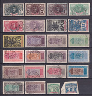 HAUT-SENEGAL - COLLECTION OBLITERES ! - COTE YVERT = 82.5 EUR. - Used Stamps