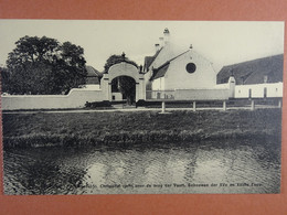 Damme Pachthoeve St.Christoffel Recht Over De Brug Der Vaart. Gebouwen Der XVe En XVIIIe Eeuw - Damme