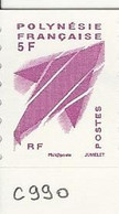 Polynésie - 2012 - Série Courante-Emblème Postal - 990 ** - Neufs