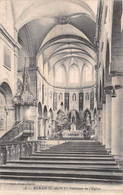 EVRAN - Intérieur De L'Eglise - Evran