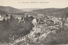 CARTE POSTALE ORIGINALE ANCIENNE : MASSEVAUX LA VALLEE DE LA DOLLER HAUT RHIN (68) - Masevaux