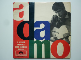 Adamo 45Tours EP Vinyle Si J'Osais / Cara Bambina - 45 T - Maxi-Single