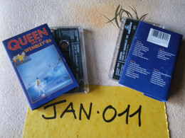 QUEEN (LE GROUPE)  K7 AUDIO VOIR PHOTO...ET REGARDEZ LES AUTRES (PLUSIEURS) (JAN 011) - Cassettes Audio