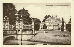 Wijnegem Wyneghem Kasteel Chateau Du Belveder (In Zeer Goede Staat) - Wijnegem