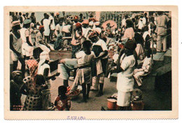 DAHOMEY / A La Gare De COTONOU ( Compagnies De Navigation Cyprien FABRE Et FRAISSINET, Photo Pierre ICHAC ). - Dahomey