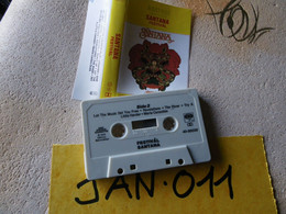 SANTANA K7 AUDIO VOIR PHOTO...ET REGARDEZ LES AUTRES (PLUSIEURS) (JAN 011) - Cassettes Audio