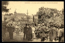 CPA - Carte Postale - Belgique - Rossignol - La Cohue Après La Cérémonie - 1925 (CP19274OK) - Tintigny