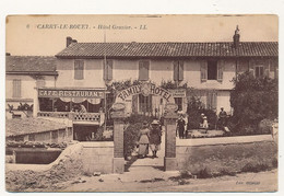 CPA - CARRY-LE-ROUET (B Du R) - Hôtel Granier (Family Hôtel) - Carry-le-Rouet