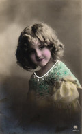4 POSTCARDS   Very Pretty Little   Girl  Grete Reinwald   Old Real  Photo RPPC - Ritratti