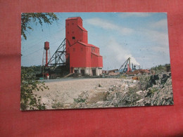 Copper Mine Flin Flon Manitoba Canada      Ref  5403 - Andere & Zonder Classificatie