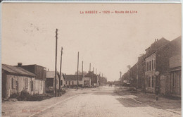 La Bassée 1923 Route De Lille - Other Municipalities