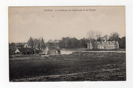 Jan22  7291328   Tuffé    Château De Chéronne  Et La Ferme - Tuffe