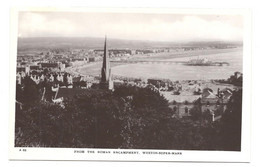 WESTON-SUPER-MARE From Roman Encampment - Weston-Super-Mare