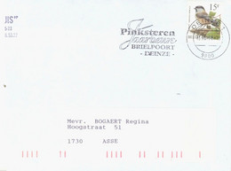 BELGIUM. POSTMARK. PINKSTEREN. DEINZE - Sonstige & Ohne Zuordnung