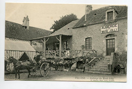 14 FALAISE Attelage Fiacre Cheval Cour Auberge De Marie JOLLY  1910  D08 2020 - Falaise