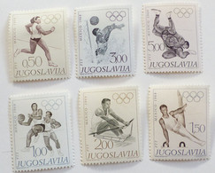 Jugoslawien 1968 Michel: 1280 95  Olympiade Mexico Stadt    Postfrisch ** MNH (1290 *)  #5625 - Ongebruikt