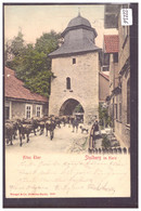 STOLBERG IM HARZ - ALTES THOR - TB - Stolberg