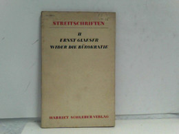 Streitschriften II - Wider Die Bürokratie - Filosofía