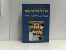 Reclams Führer Zu Den Denkmalen Der Industrie Und Technik In Deutschland, Bd.2, Neue Länder, Berlin - Técnico