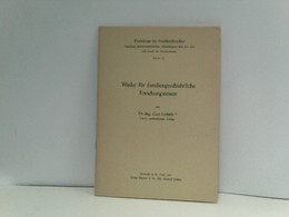 Praktikum Für Familienforscher, Heft 17 - Winke Für Familiengeschichtliche Forschungsreisen -Sammlung Gemeinve - Biographien & Memoiren