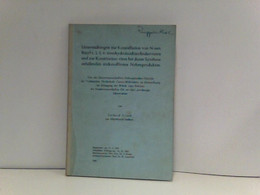 Untersuchungen Zur Konstellation Von N-tert. Butyl-1,2,3,4-tetrahydroisochinolinderivaten Und Zur Konstitution - Schulbücher