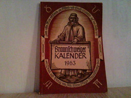 Braunschweiger Kalender 1963. - Calendari